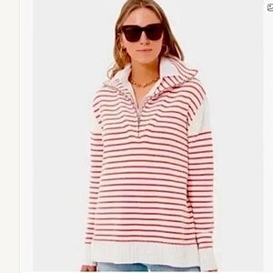 NWT Tuckernuck striped Hartwell sweater sz XL